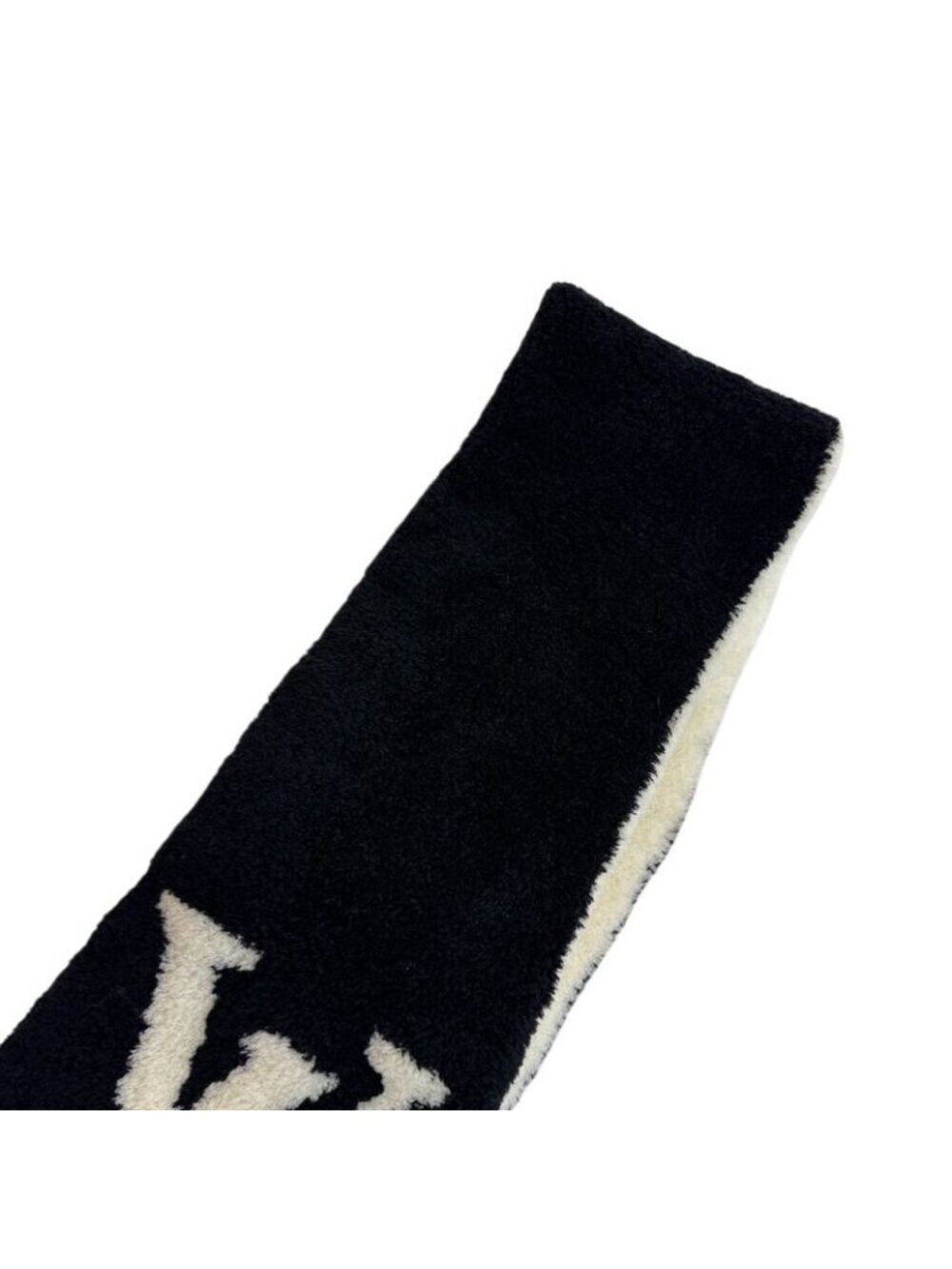 Louis Vuitton Confit Muffler Black Scarf - Picture 3 of 8